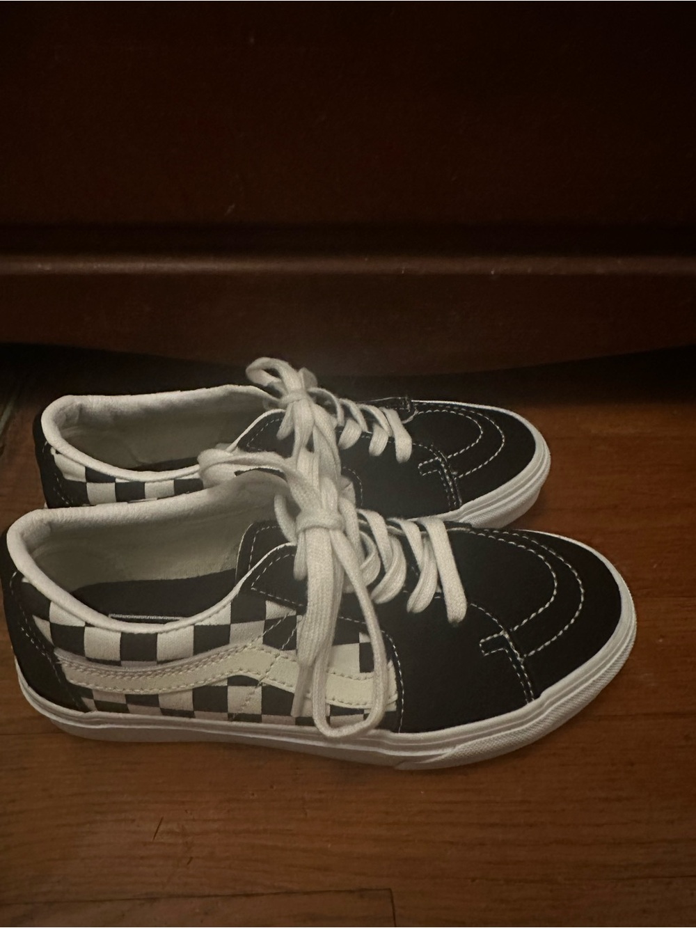 Vans sk8 low checkered sneakers